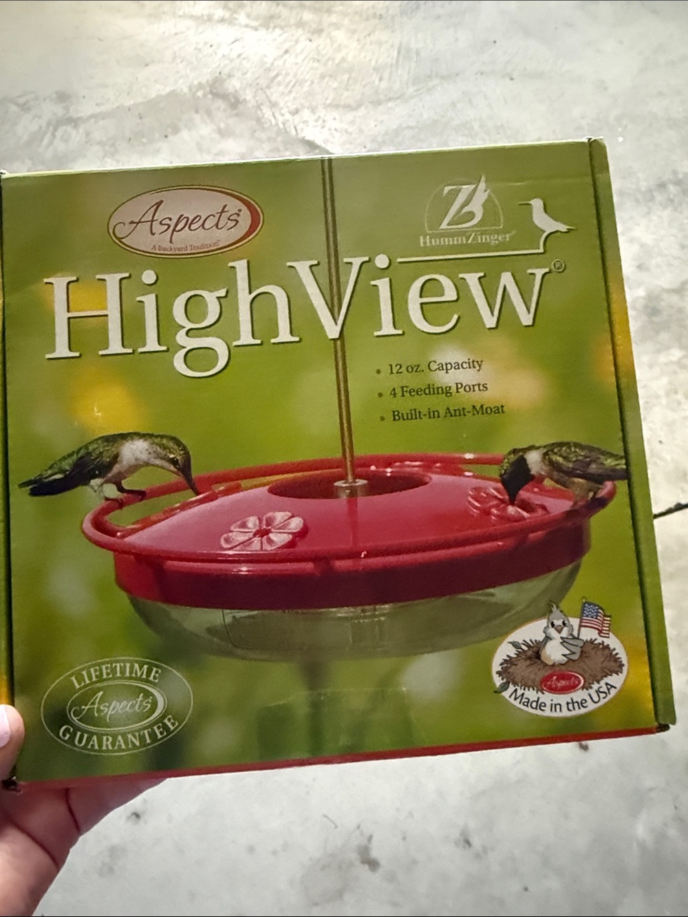 Hummingbird Feeder